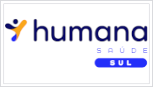 Logotipo do Humana Saúde.
