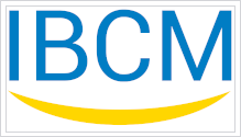 Logotipo da IBCM.