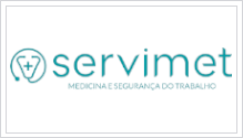 Logotipo da Servimet.