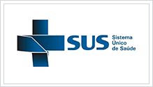 Logotipo do SUS.